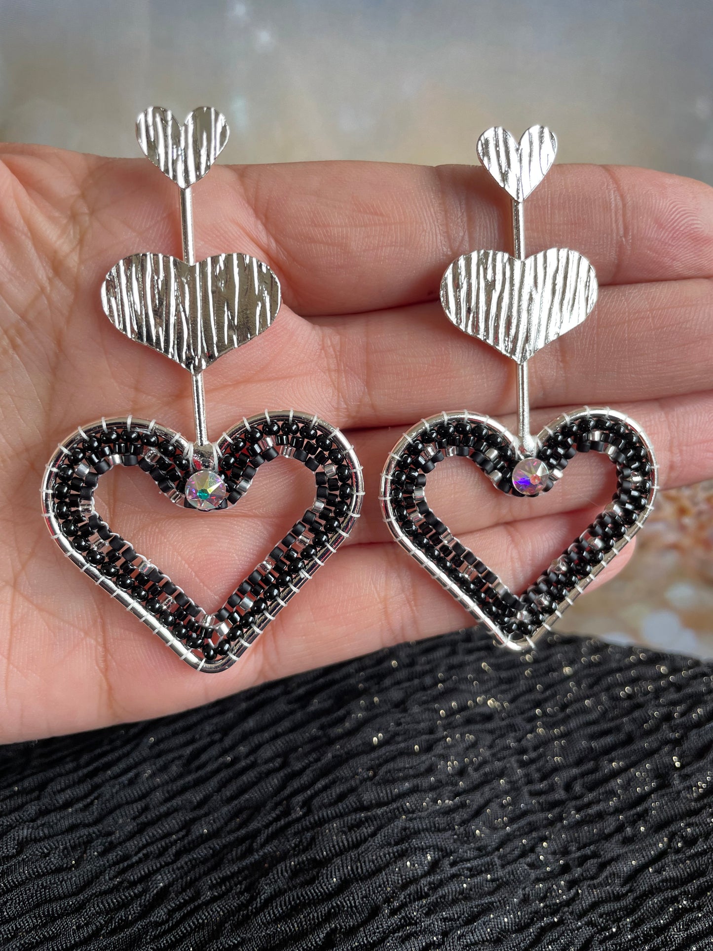 TRIPLE CORAZÓN PLATA