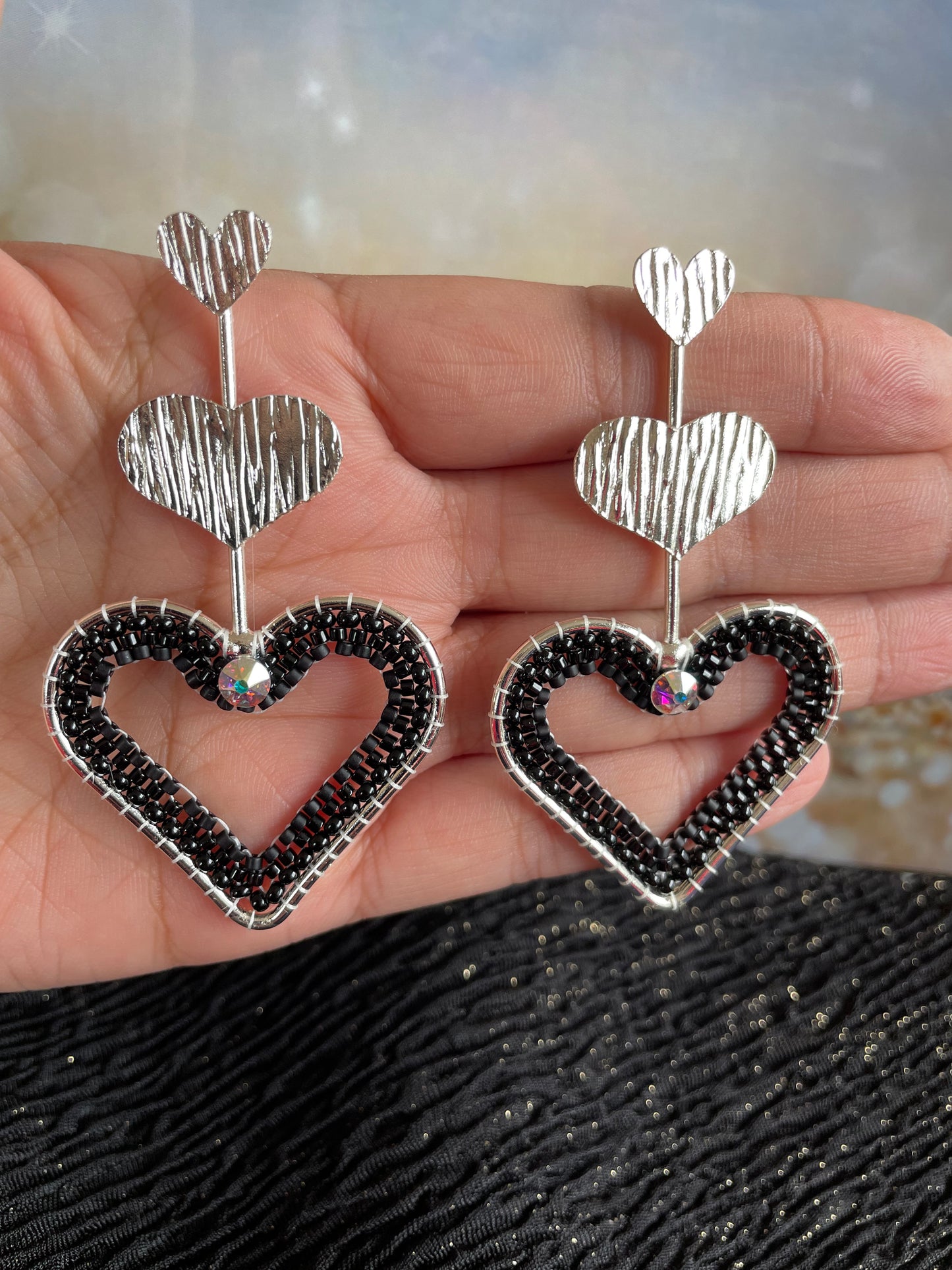 TRIPLE CORAZÓN PLATA