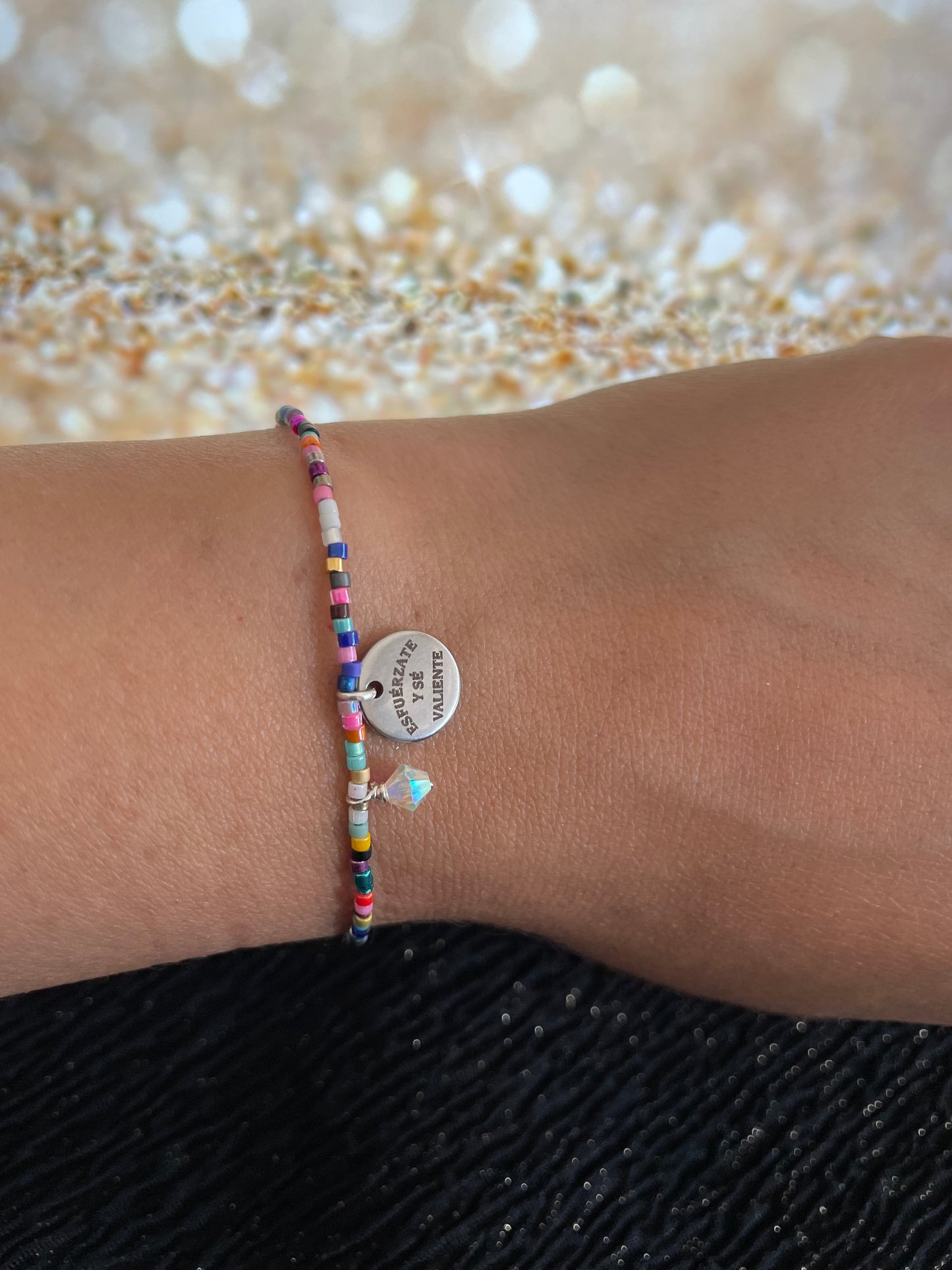 BRAZALETE ESFUÉRZATE Y SE VALIENTE