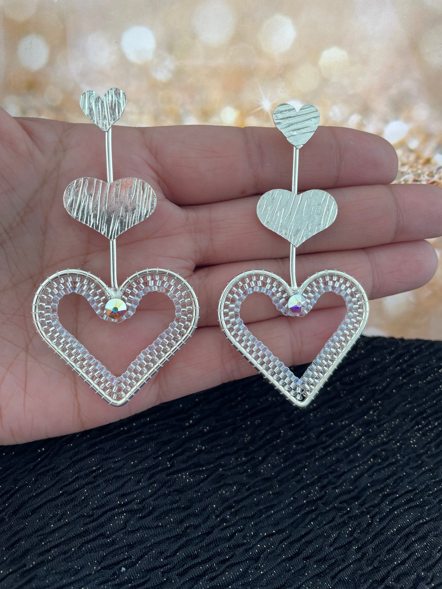TRIPLE CORAZÓN PLATA