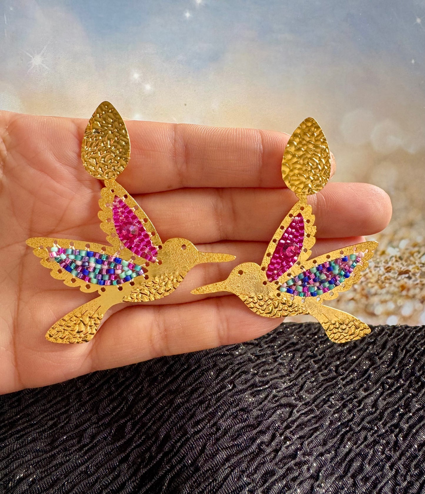 Aros Maxi Colibrí