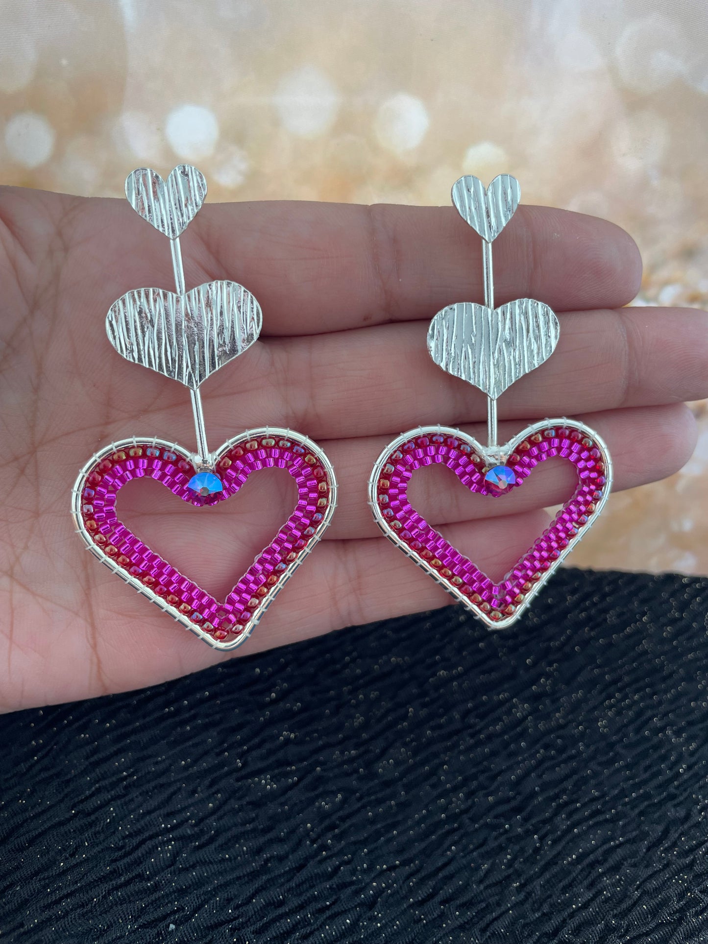 TRIPLE CORAZÓN PLATA