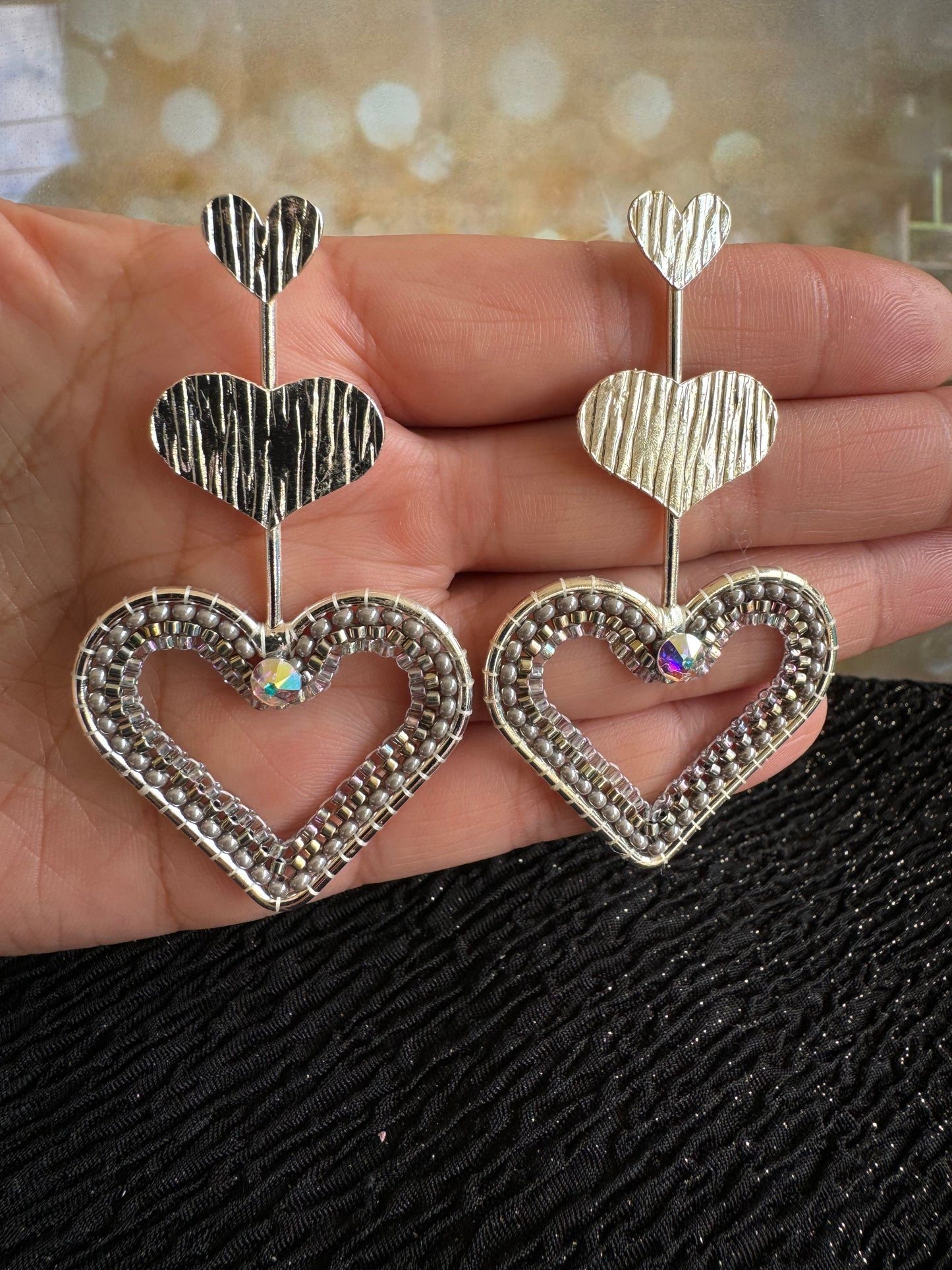 TRIPLE CORAZÓN PLATA
