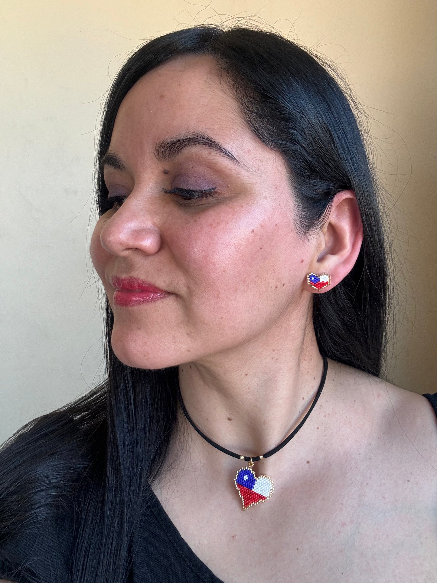 AROS BANDERA CHILENA