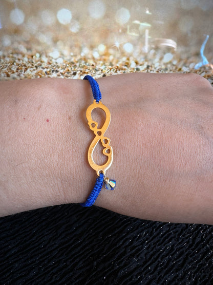 BRAZALETE AMOR INFINITO ORO