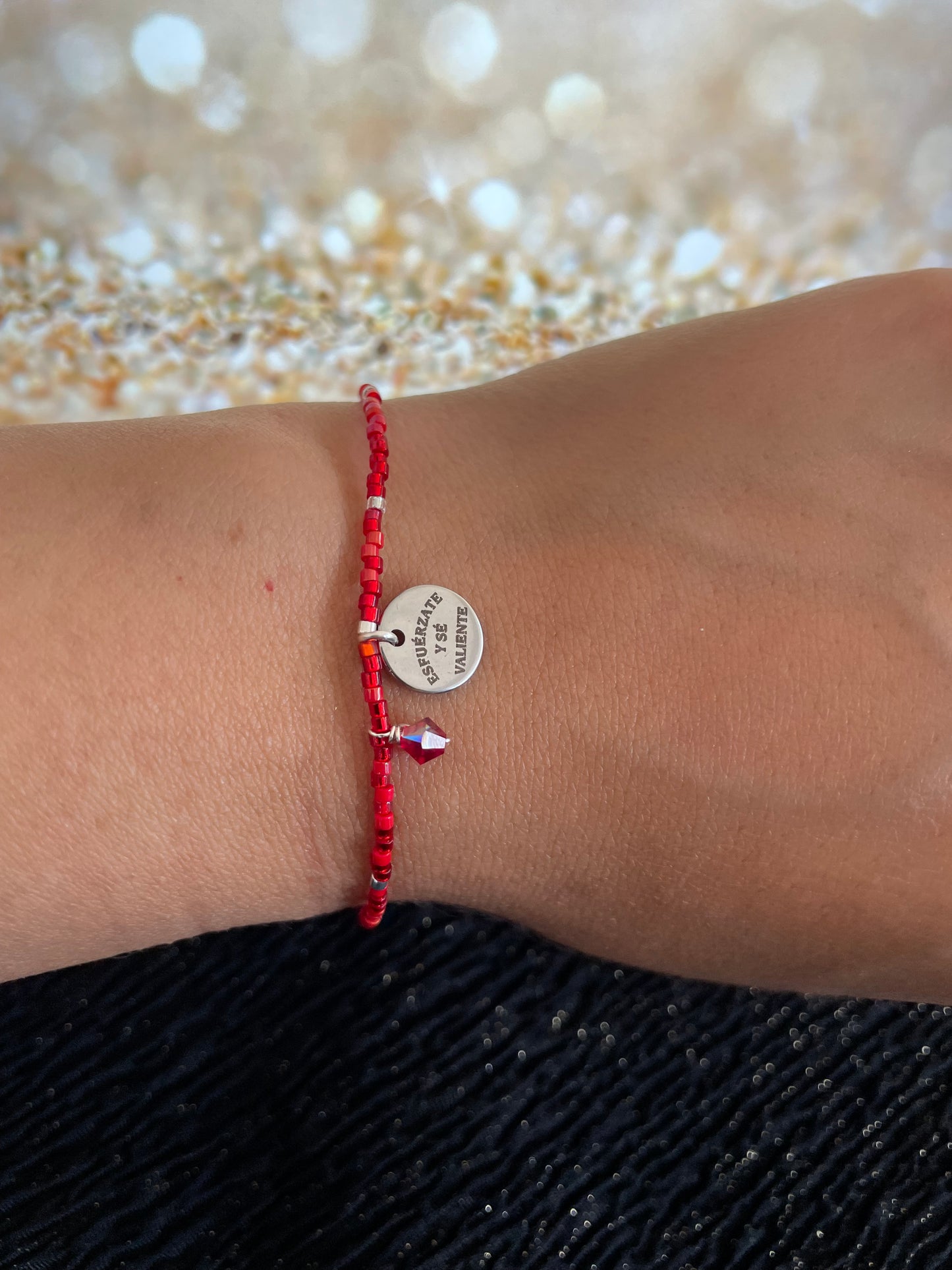 BRAZALETE ESFUÉRZATE Y SE VALIENTE