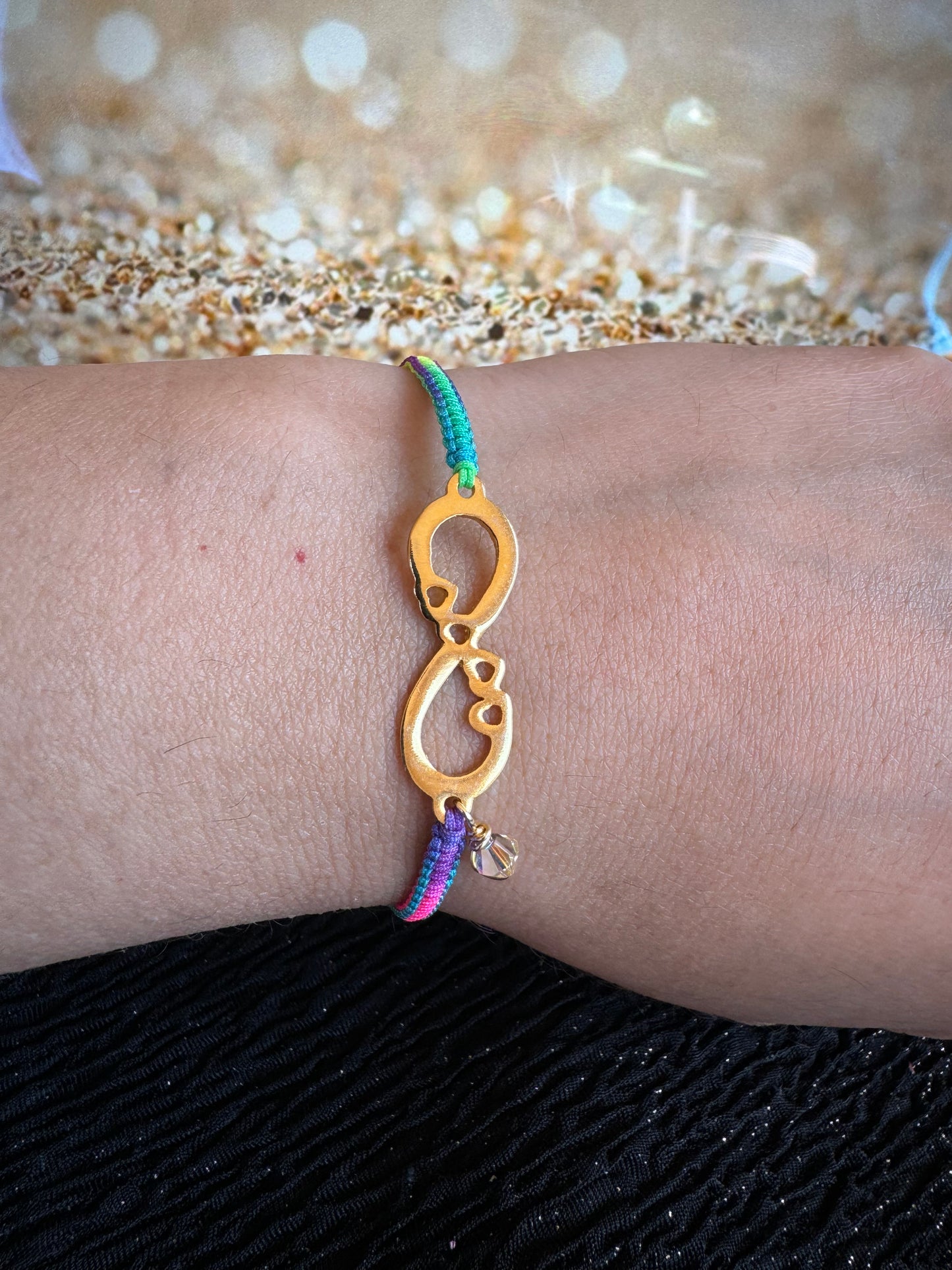 BRAZALETE AMOR INFINITO ORO