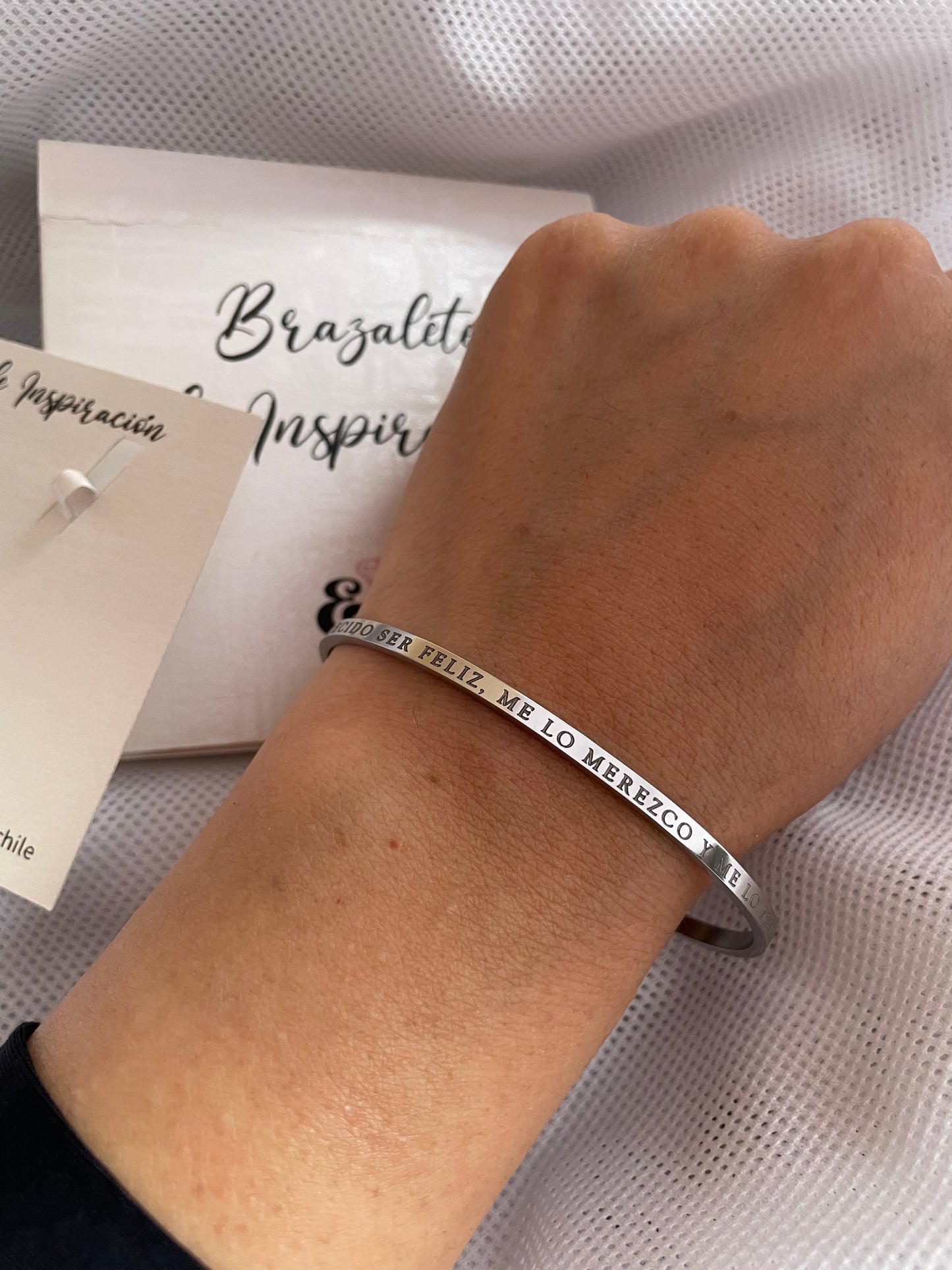 BRAZALETE DE INSPIRACIÓN