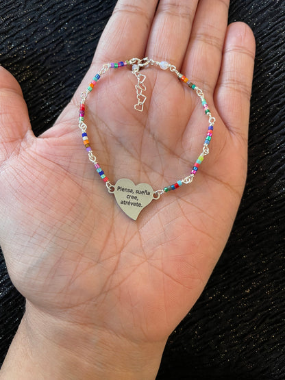 BRAZALETE DIOS ESTÁ CONMIGO