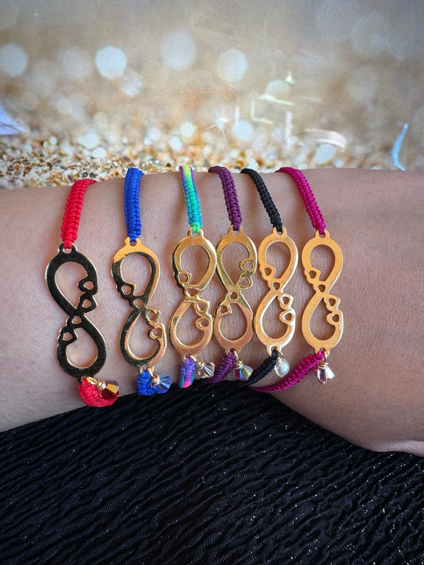 BRAZALETE AMOR INFINITO ORO