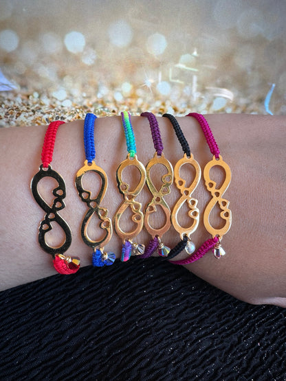 BRAZALETE AMOR INFINITO ORO