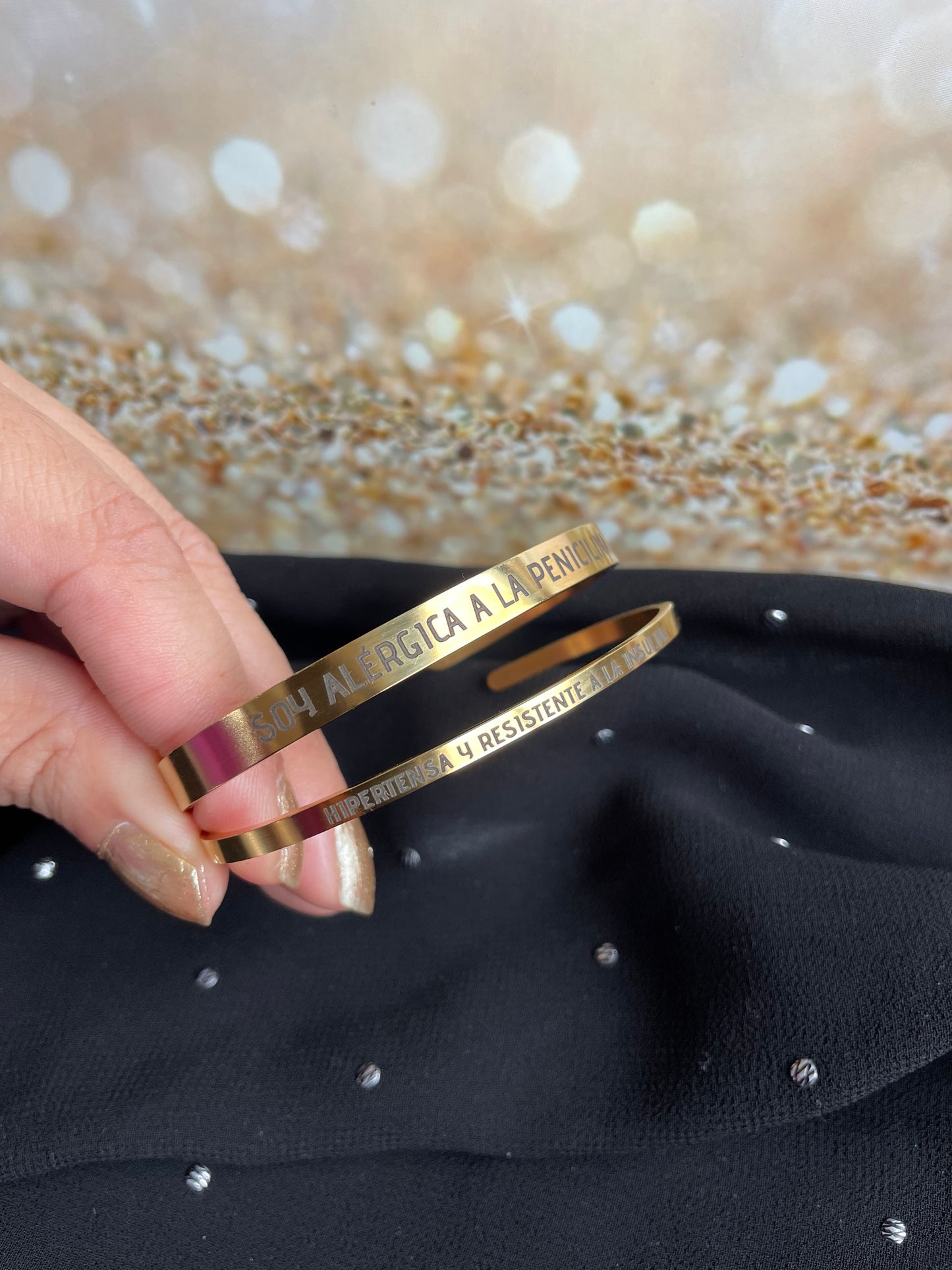 BRAZALETE DE INSPIRACIÓN