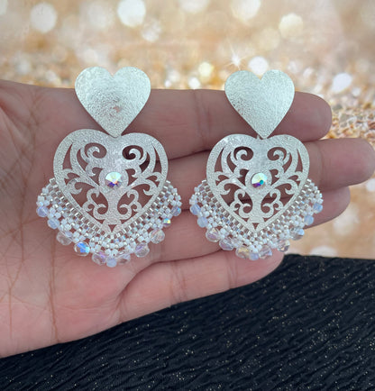 REINA DE CORAZONES PLATA