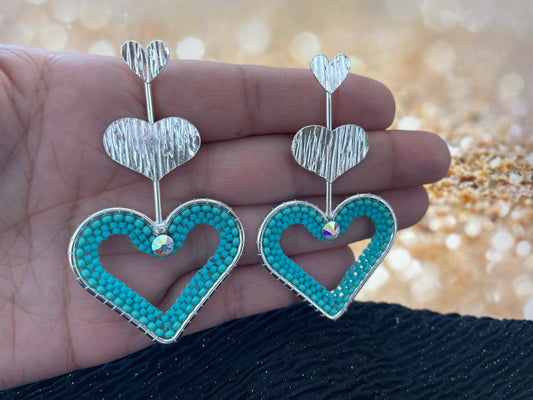 TRIPLE CORAZÓN PLATA