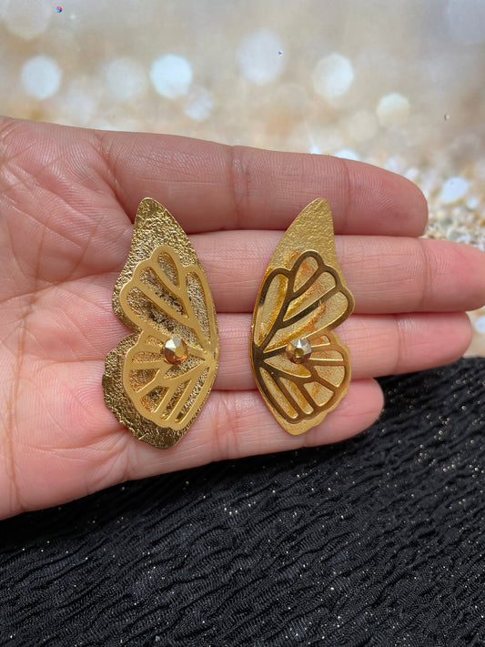 Maxi mariposa oro