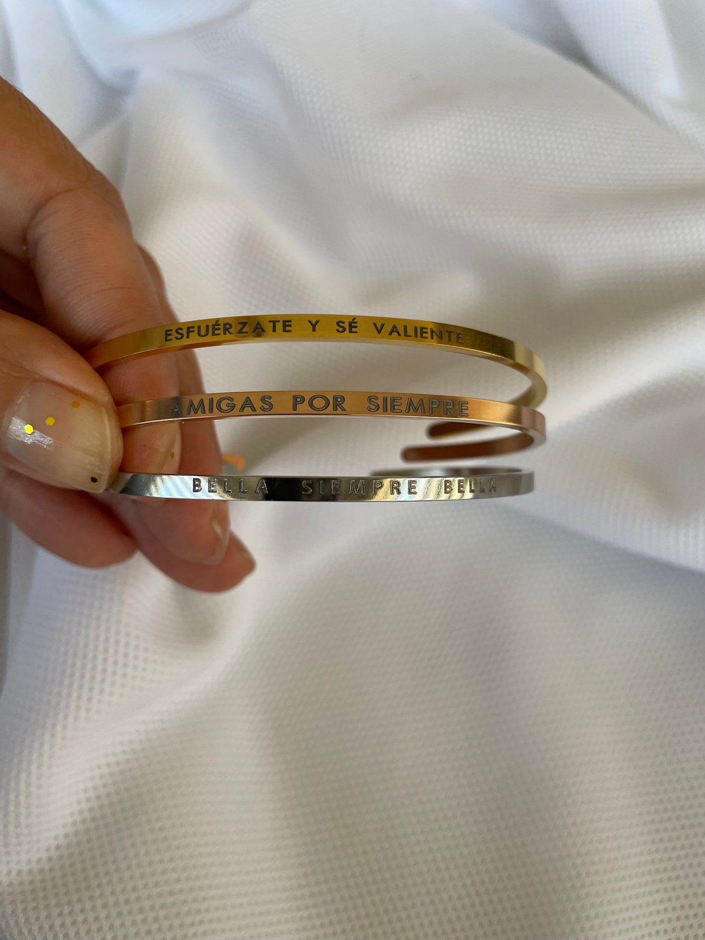 BRAZALETE DE INSPIRACIÓN