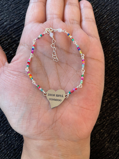 BRAZALETE DIOS ESTÁ CONMIGO