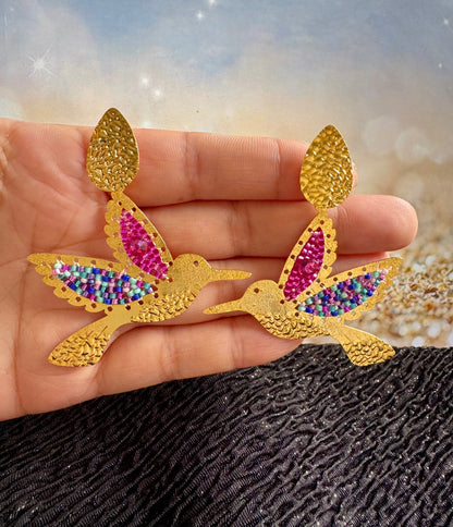 Aros Maxi Colibrí