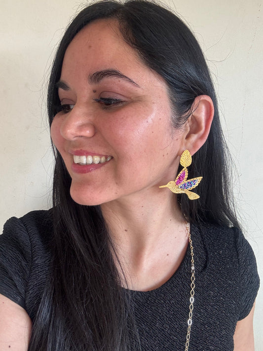 Aros Maxi Colibrí