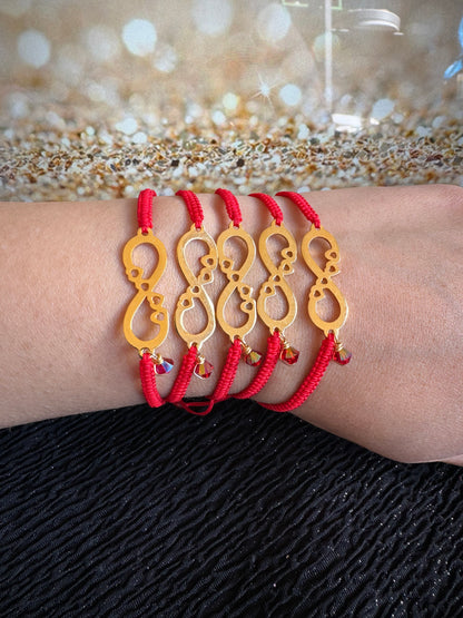 BRAZALETE AMOR INFINITO ORO