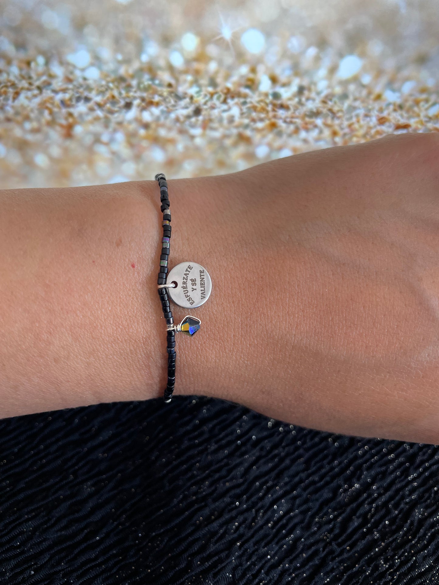 BRAZALETE ESFUÉRZATE Y SE VALIENTE