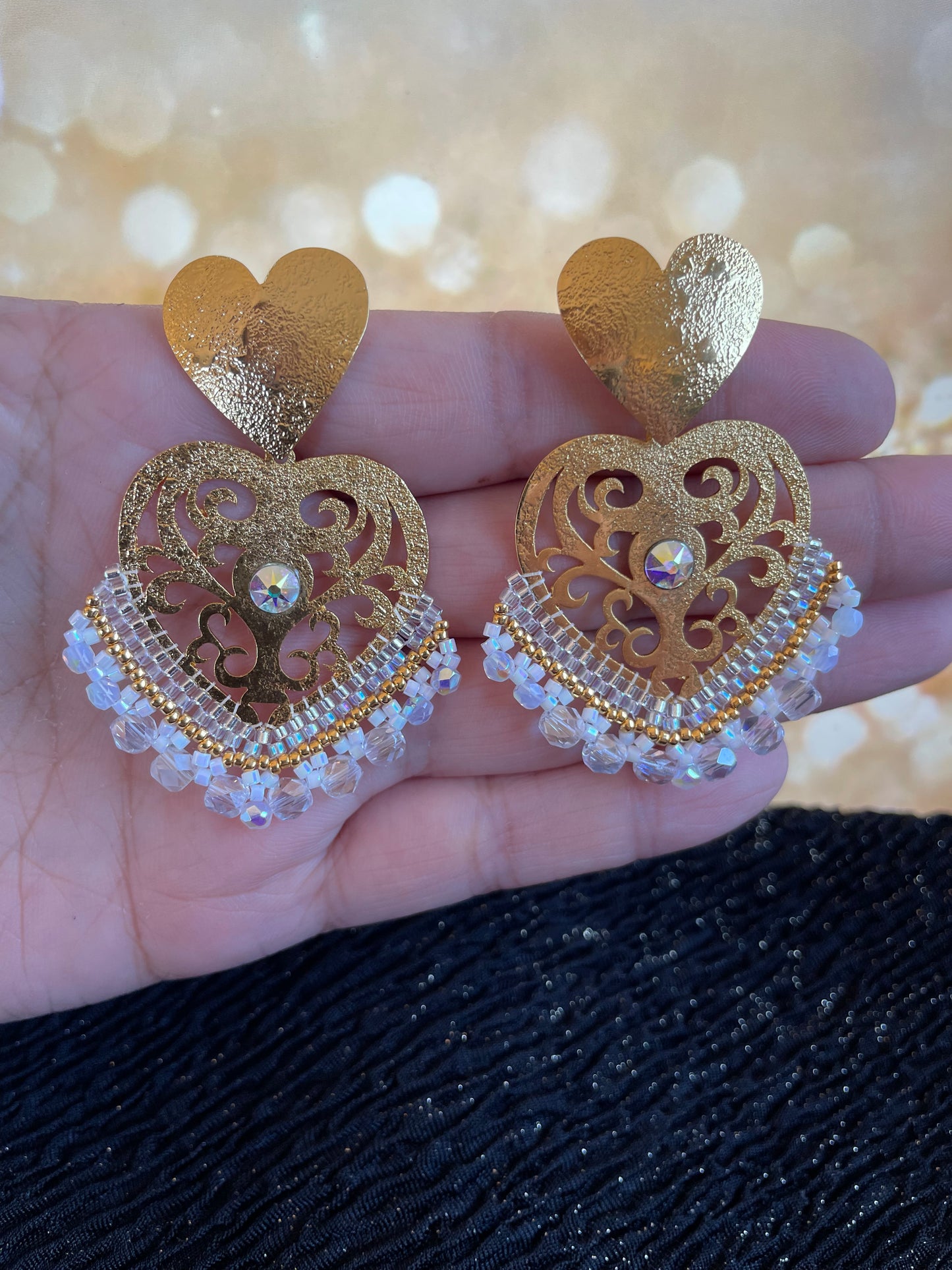 REINA DE CORAZONES ORO