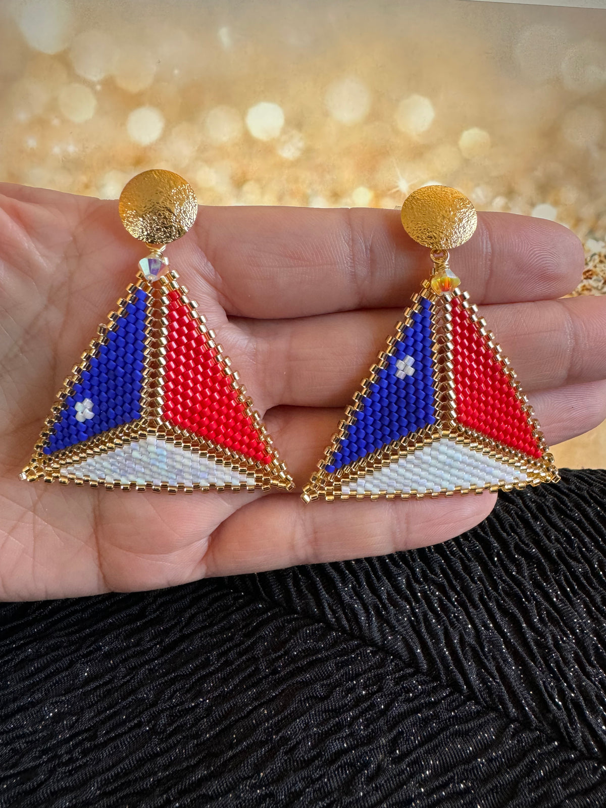 AROS BANDERA CHILENA