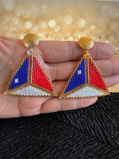 AROS BANDERA CHILENA