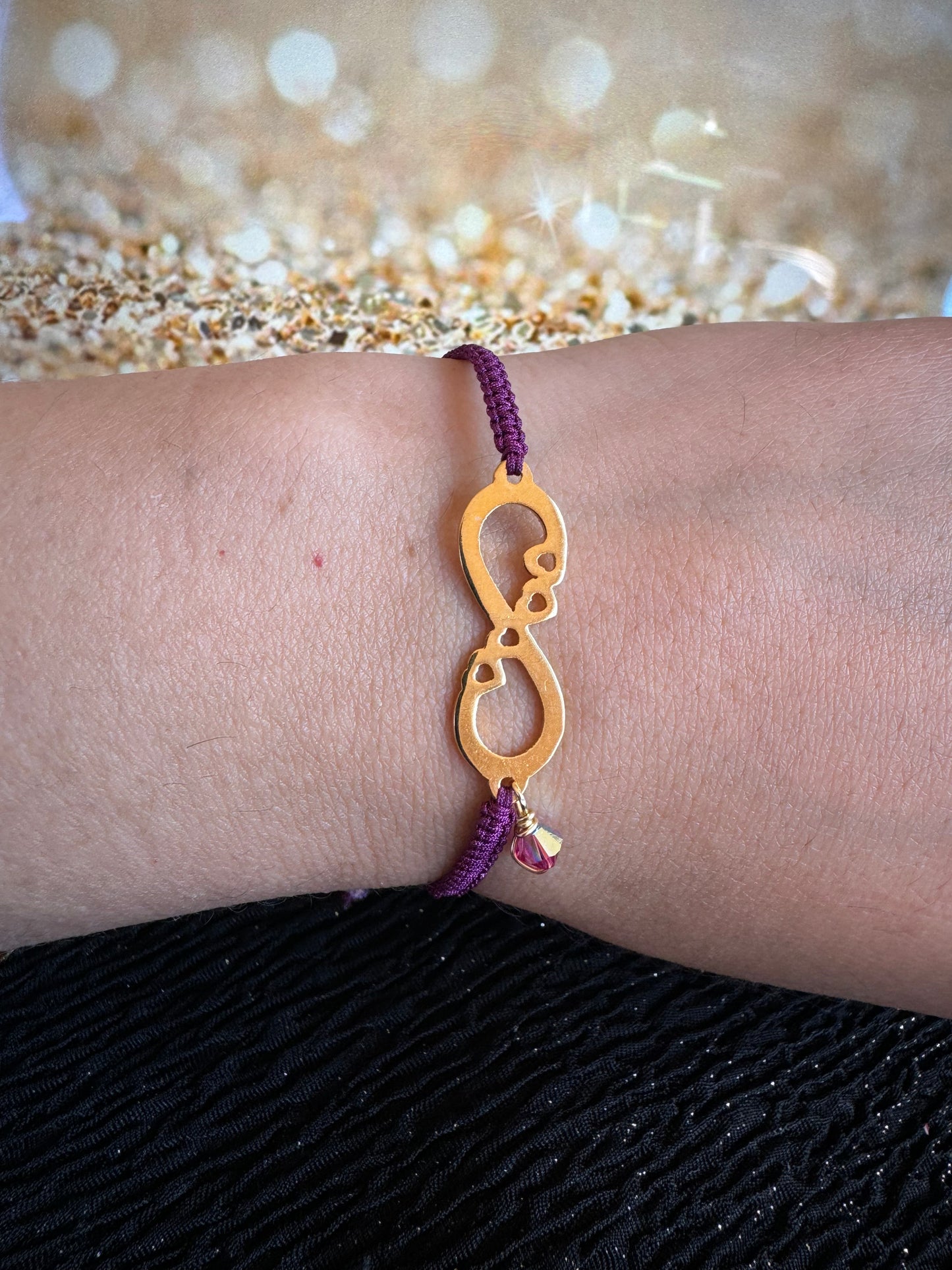BRAZALETE AMOR INFINITO ORO