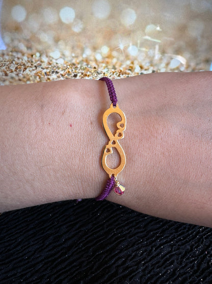BRAZALETE AMOR INFINITO ORO