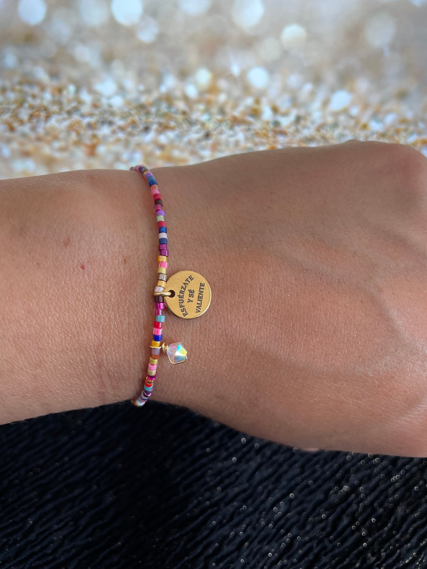 BRAZALETE ESFUÉRZATE Y SE VALIENTE