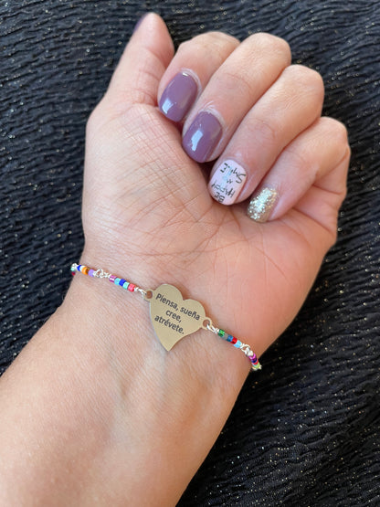 BRAZALETE DIOS ESTÁ CONMIGO