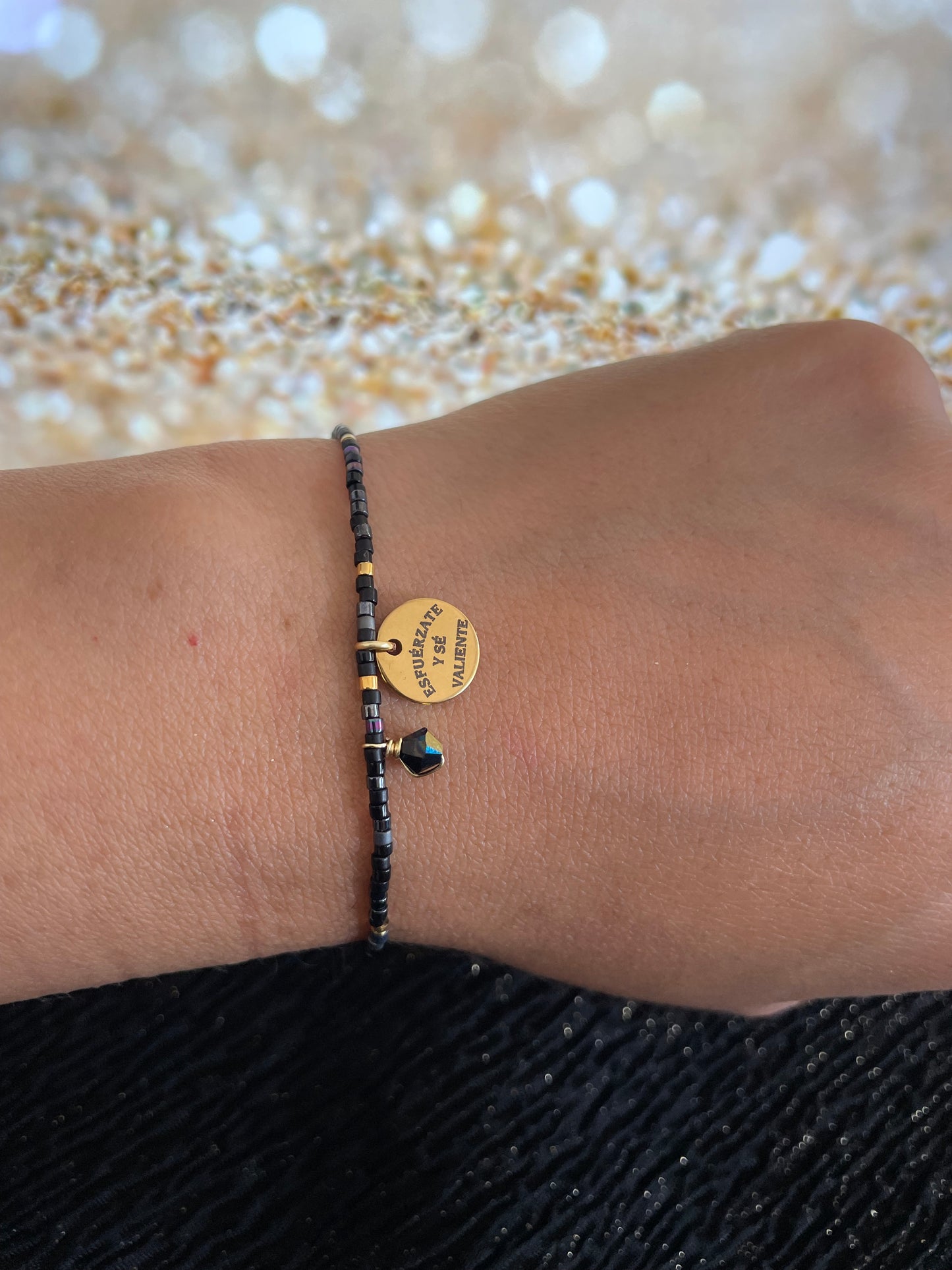 BRAZALETE ESFUÉRZATE Y SE VALIENTE