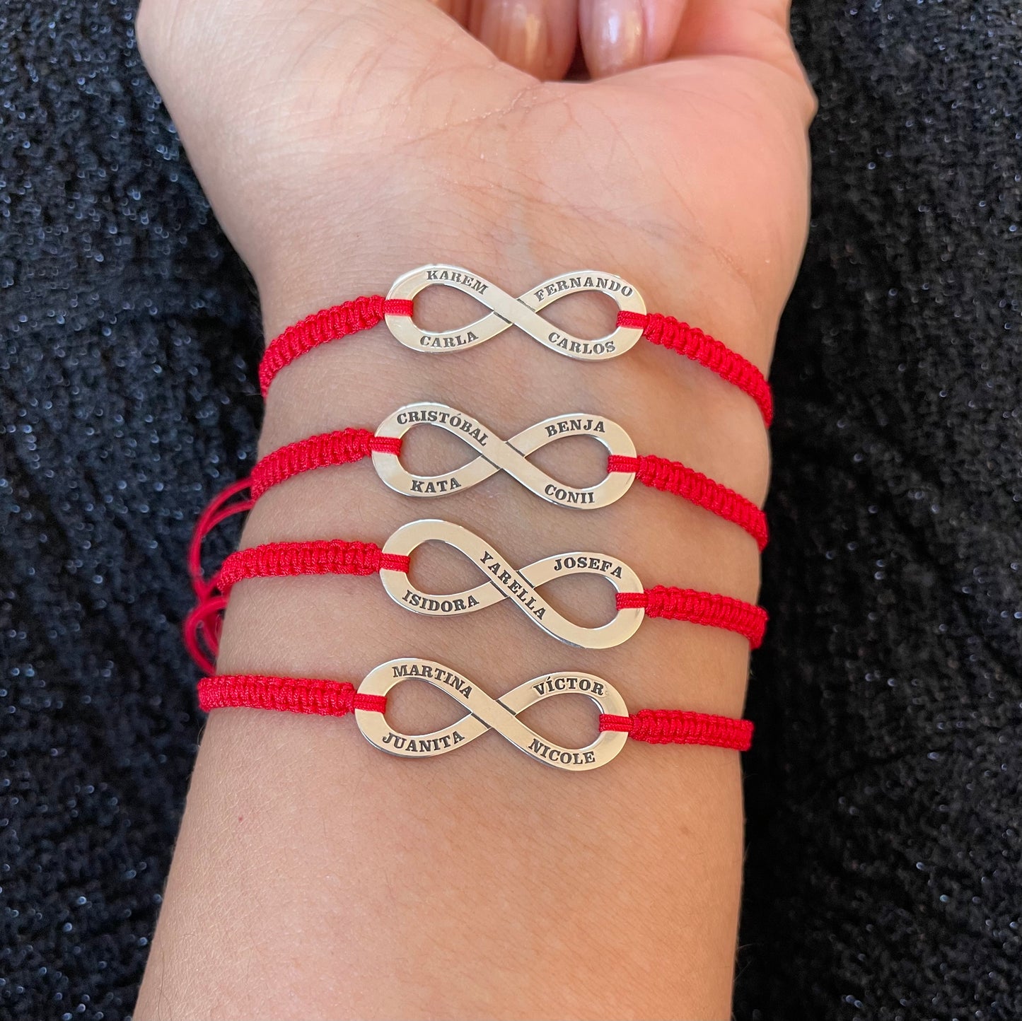 Brazalete AMOR INFINITO