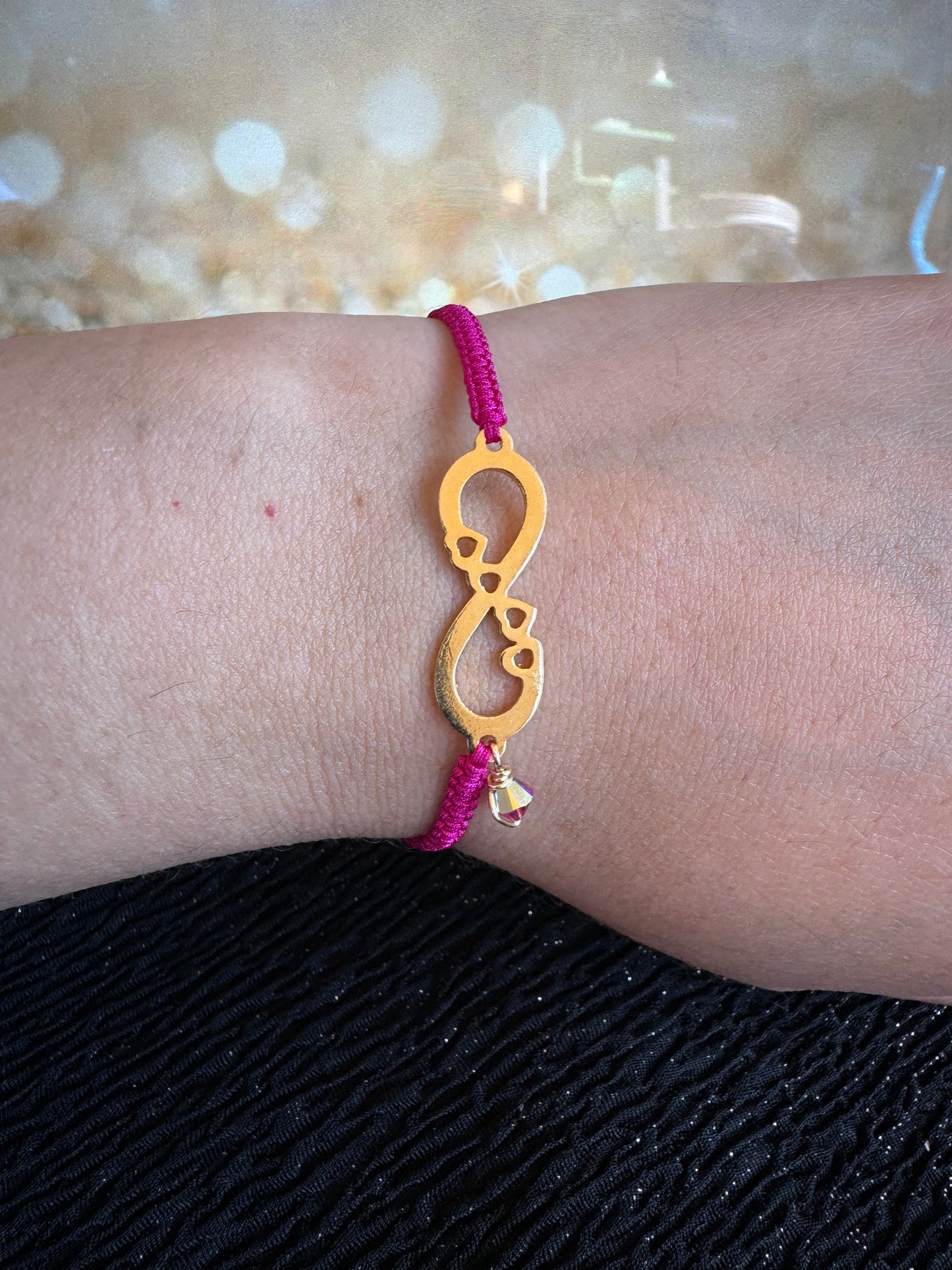 BRAZALETE AMOR INFINITO ORO