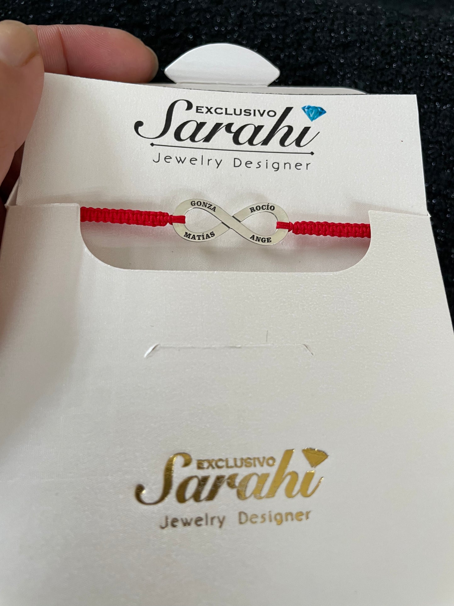 Brazalete AMOR INFINITO