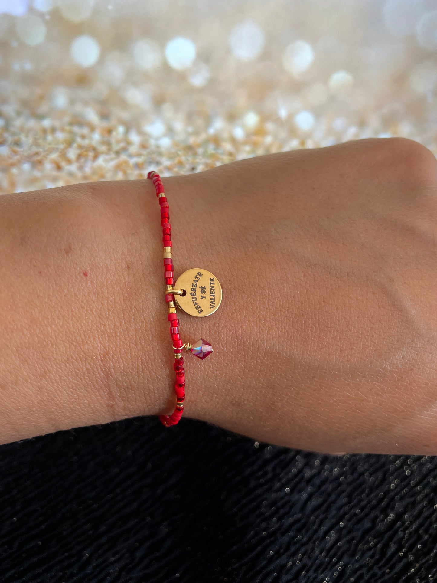 BRAZALETE ESFUÉRZATE Y SE VALIENTE