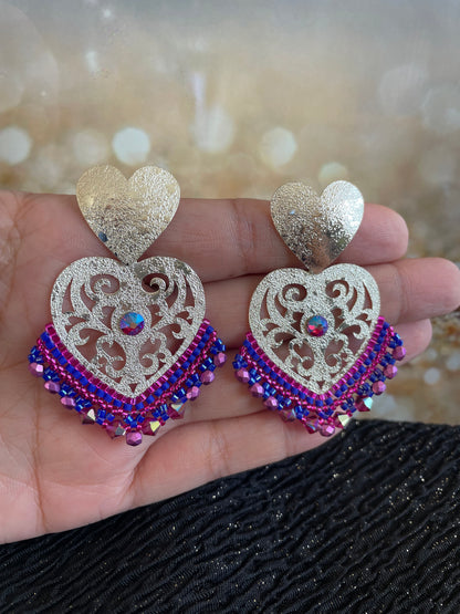 REINA DE CORAZONES PLATA