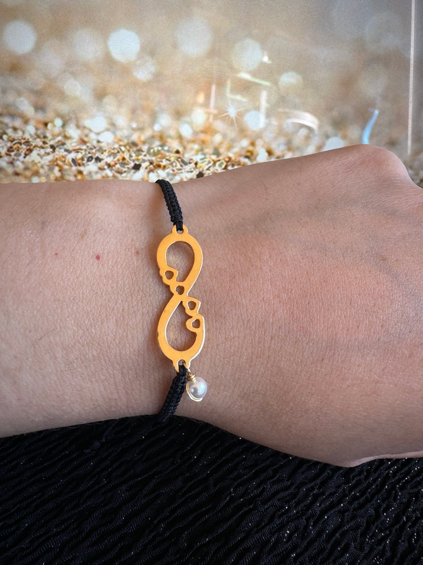 BRAZALETE AMOR INFINITO ORO