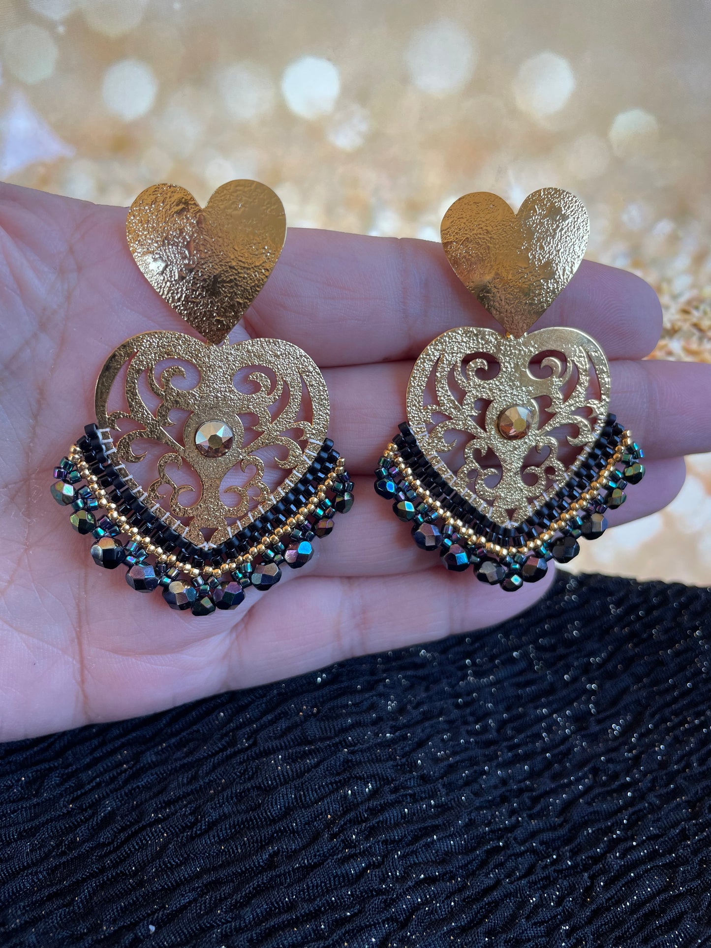 REINA DE CORAZONES ORO