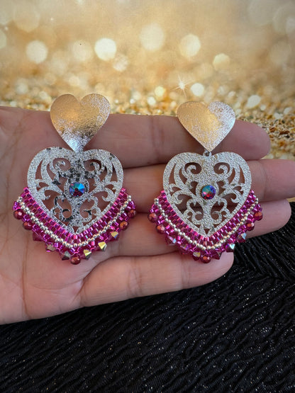 REINA DE CORAZONES PLATA