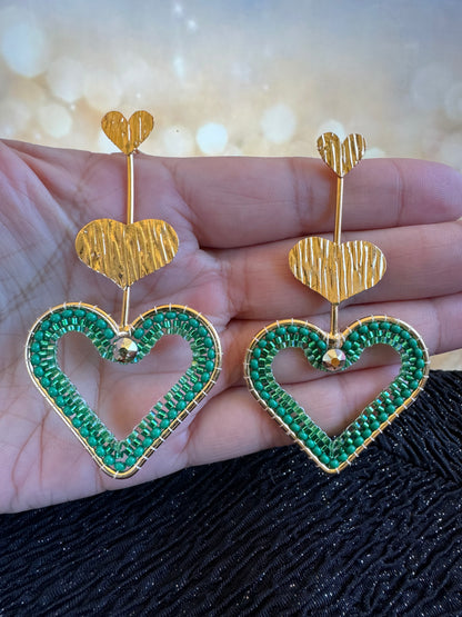 TRIPLE CORAZÓN ORO