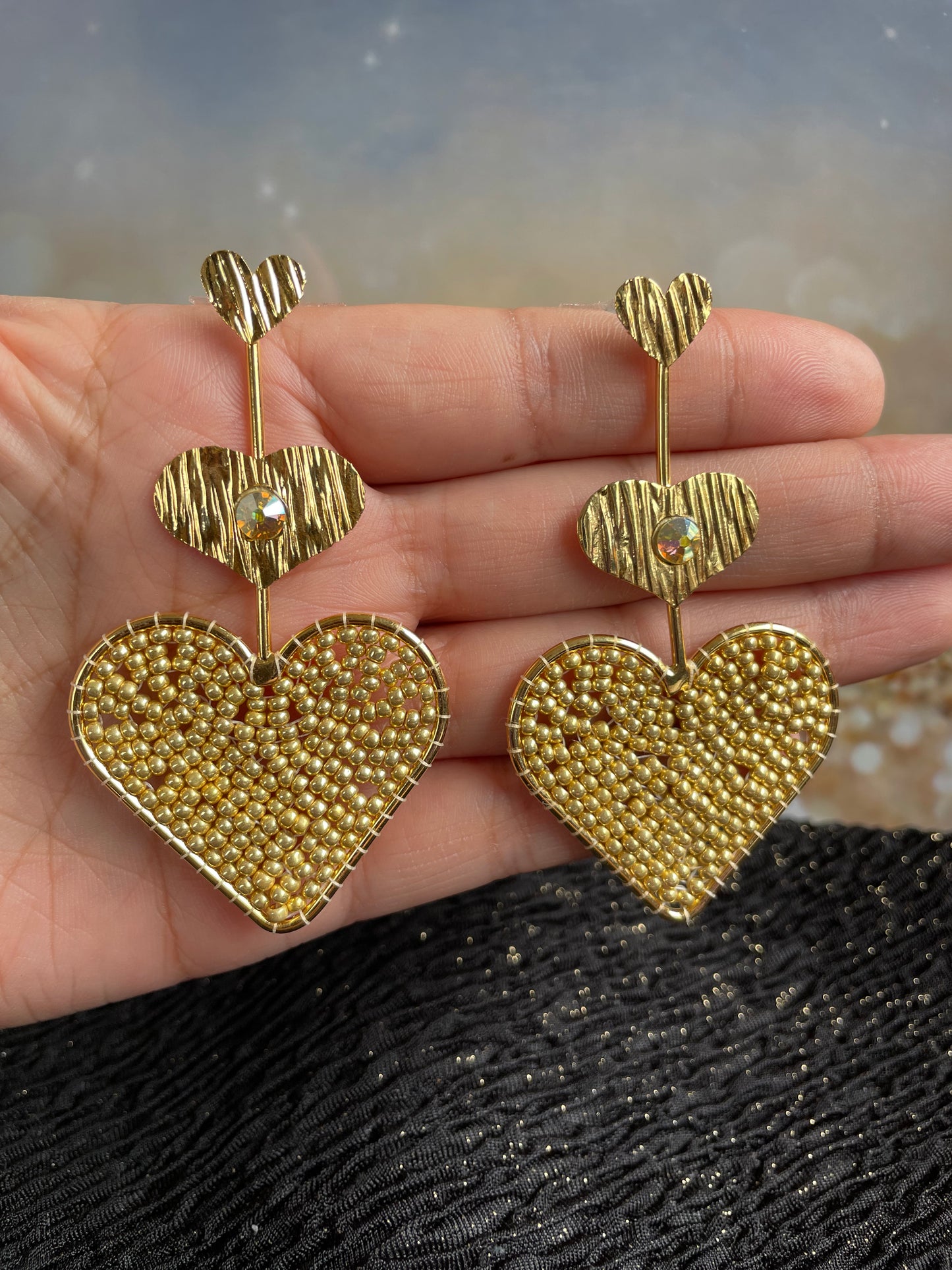 TRIPLE CORAZÓN ORO