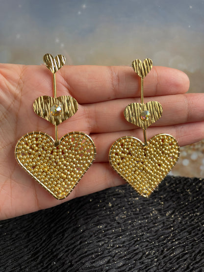 TRIPLE CORAZÓN ORO