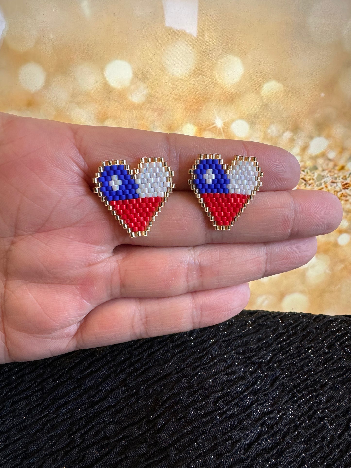 AROS BANDERA CHILENA