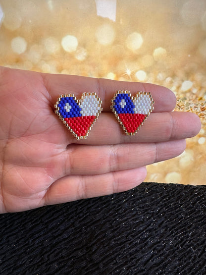 AROS BANDERA CHILENA