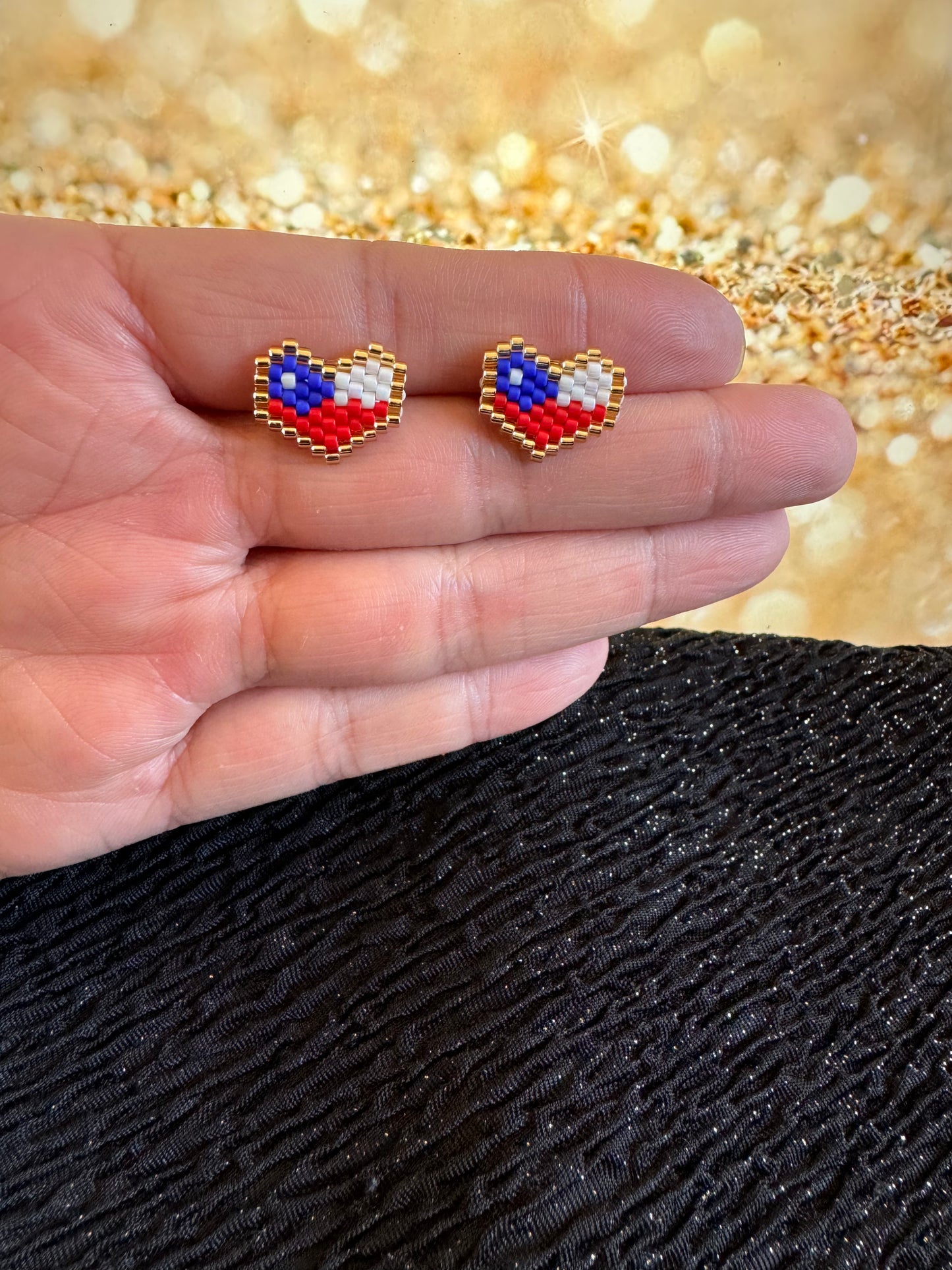 AROS BANDERA CHILENA