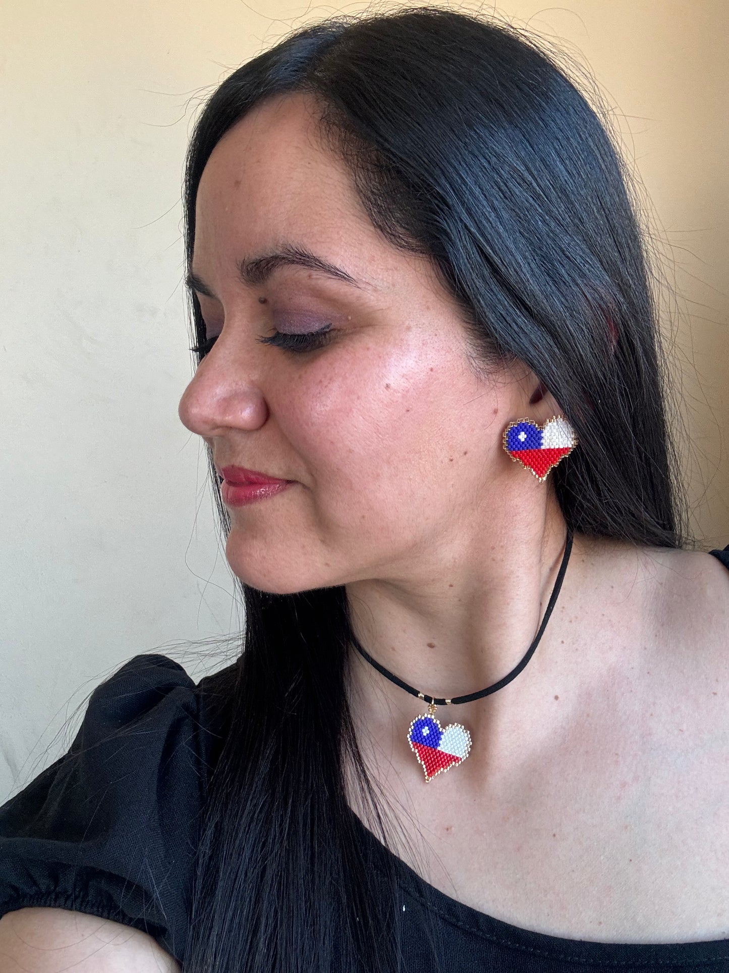 AROS BANDERA CHILENA